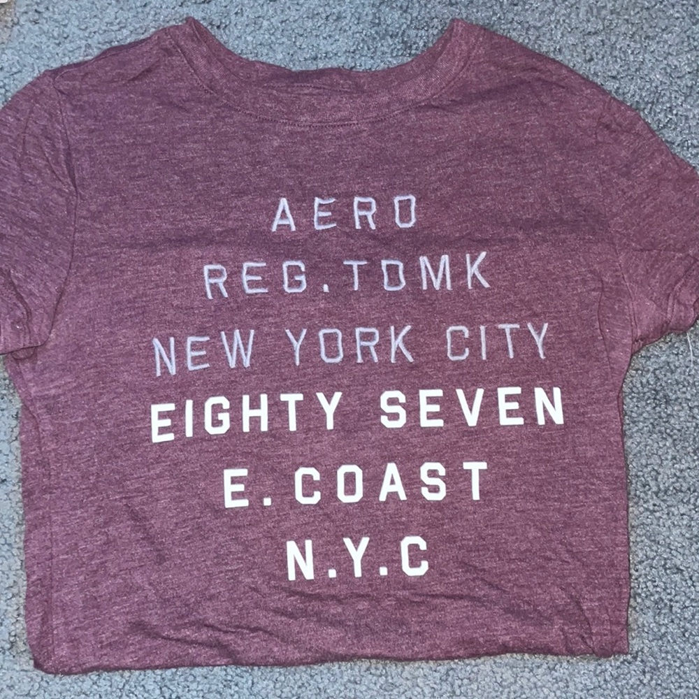 Aeropostale classic crew T shirt